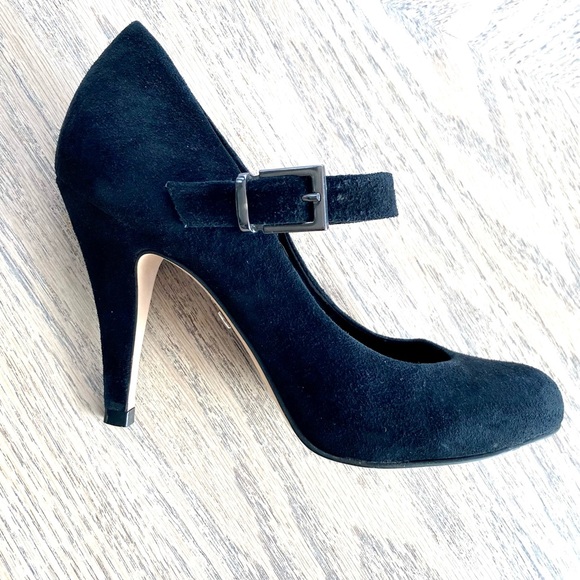 Buffalo London Mary Jane Pumps - Black - 36 - Picture 1 of 10